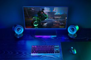 Razer Nommo V2 X luidspreker Volledig bereik Zwart Bedraad en draadloos