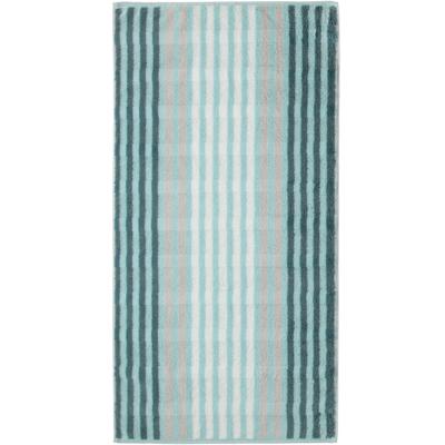 Cawö Cawö Noblesse Seasons Badlaken Streifen - mint - 80x150
