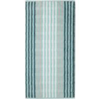 Cawö Cawö Noblesse Seasons Badlaken Streifen - mint - 80x150