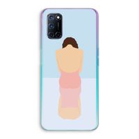 Mirror: Oppo A72 Transparant Hoesje Mirror: Oppo A72 Transparant Hoesje