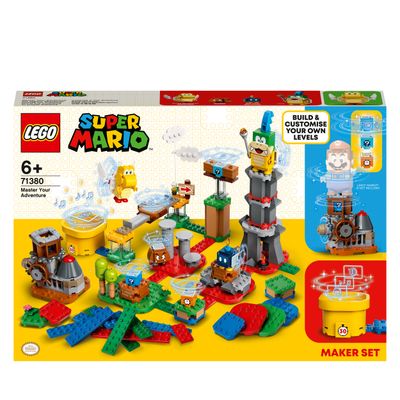 LEGO® Super Mario 71380 makersset: beheers je avonturen