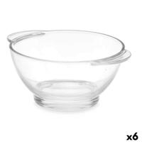 Kom Vivalto Transparant 580 ml (6 Stuks)