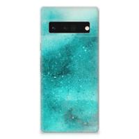 Smartphone hoesje Google Pixel 6 Pro Painting Blue