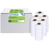 DYMO S0722360 Rol met etiketten 89 x 28 mm Papier Wit 3120 stuk(s) Permanent hechtend Adresetiketten