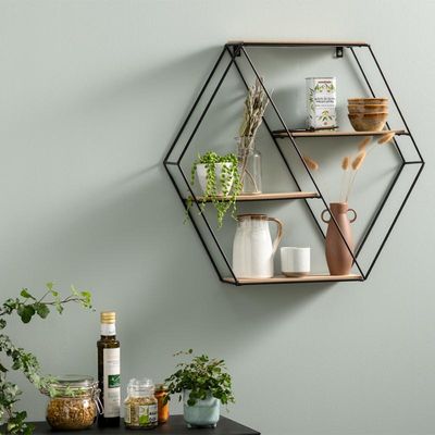 Wandrek Marbella - Metaal Wandrek Marbella - Metaal