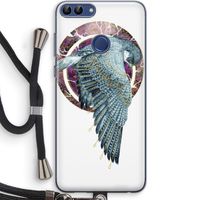 Golden Falcon: Huawei P Smart (2018) Transparant Hoesje met koord