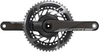 SRAM crankstel "red axs" krg quarq red axs dub 48 / 35 z. 172.5 mm