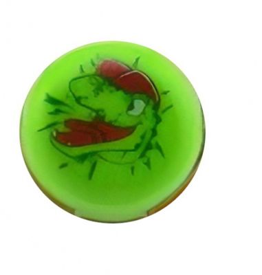 Johntoy sticky stretchbal 6 cm groen/rood Johntoy sticky stretchbal 6 cm groen/rood