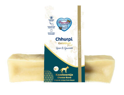 Renske Chhurpi Golddust Heal - Spier & Gewricht Giant