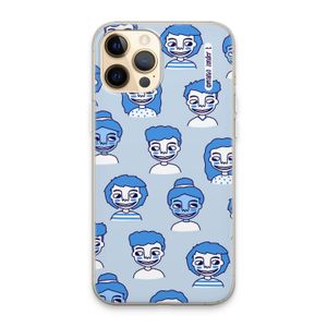 Gezichtjes: iPhone 13 Pro Max Transparant Hoesje