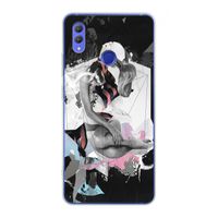 Camouflage de sommeil: Honor Note 10 Transparant Hoesje