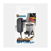Superfish Solar Fish Feeder Oplader - 12V Adapter voor Efficiënte Vijvervoeding, Betrouwbaar Zonder Zonlicht Superfish Solar Fish Feeder Oplader - 12V Adapter voor Efficiënte Vijvervoeding, Betrouwbaar Zonder Zonlicht