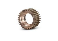 Traxxas - Idler gear, 30-tooth/ idler gear shaft (steel) (TRX-9492) - thumbnail