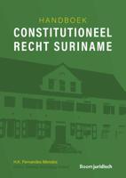 Handboek constitutioneel recht Suriname (Paperback)