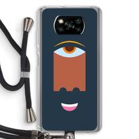 Mono M: Xiaomi Poco X3 Pro Transparant Hoesje met koord