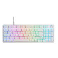 Gaming Keyboard Mars Gaming MKPROWBES Wit Qwerty Spaans