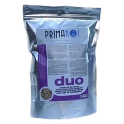 Primakoi Duo Koi Voer 5000g - Kleurversterkend & Vitaliteit, Drijvend Korrelvoer