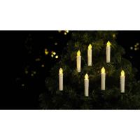 Sygonix SY-4531628 Kerstboomverlichting Binnen werkt op batterijen Aantal lampen 20 LED Warmwit - thumbnail