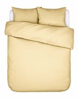 Essenza Minte Duvet cover Yellow straw