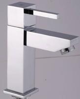 Fonteinkraan Vierkant chroom