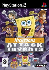 Spongebob en zijn Vrienden: Attack of the Toybots