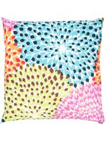 Missoni Home coussin matelassé à fleurs - Vert