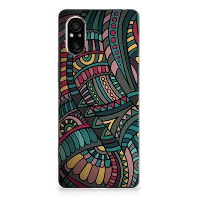 Sony Xperia 5 V | TPU bumper | Aztec