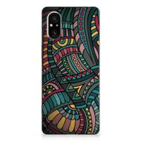 Sony Xperia 5 V | TPU bumper | Aztec