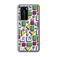 8-bit N°4: Huawei P40 Pro Transparant Hoesje