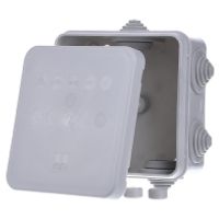 HP 80-L  - Surface mounted box 85x85mm HP 80-L - thumbnail