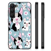 Samsung Galaxy S23 Plus Dierenprint Telefoonhoesje Hondjes