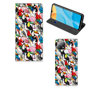 OPPO A15 Hoesje maken Birds