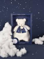 CLAIR DE LUNE - DOUDOU & COMPAGNIE Beer 26 cm - wit