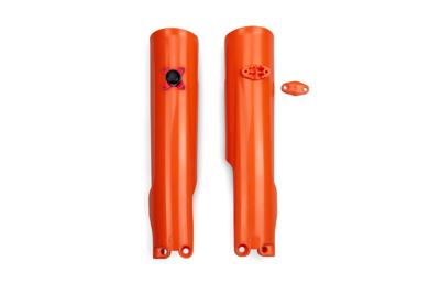 UFO PLAST Fork protectors ufo ktm orange