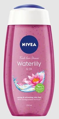 Douche water lily & oil