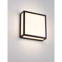 Lyora Vierkante wandlampAstral antraciet - 9030630