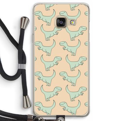 Dinos: Samsung Galaxy A3 (2016) Transparant Hoesje met koord
