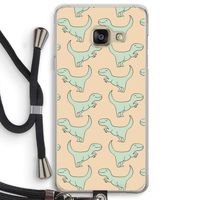 Dinos: Samsung Galaxy A3 (2016) Transparant Hoesje met koord Dinos: Samsung Galaxy A3 (2016) Transparant Hoesje met koord
