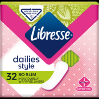 Libresse So Slim Inlegkruisjes 32 Stuks bij Jumbo