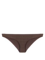 Form and Fold bas de bikini - Marron - thumbnail