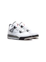 Jordan Kids baskets Jordan 4 Retro BP - Blanc