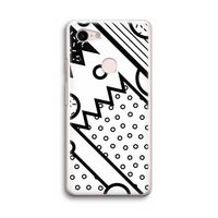 Pop Art #4: Google Pixel 3 Transparant Hoesje