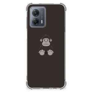 Motorola Moto G53 Stevig Bumper Hoesje Gorilla