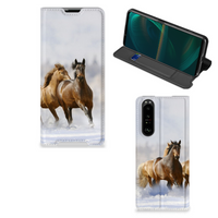 Sony Xperia 5 III Hoesje maken Paarden