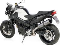 LeoVince Geluiddemper "sbk lv one evo ii schalld leo slipon lv one inox