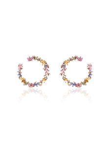 Suzanne Kalan boucles d'oreilles Fireworks - Rose