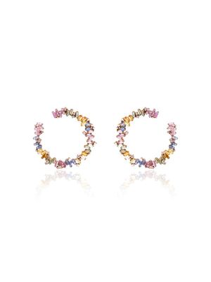Suzanne Kalan boucles d'oreilles Fireworks - Rose