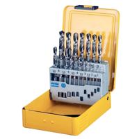 DeWALT DT5923 19-delige Metaalborenset in Metalen Cassette