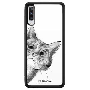 Samsung Galaxy A70 hoesje - Peekaboo
