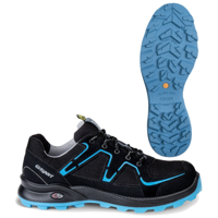 Ty Grisport safe cross safe enduro / 33604 laag s3 grijs/blauw - maat 46 - 00.049.009.46